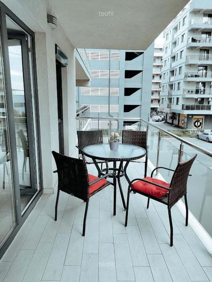 Proprietar inchiriez apartament 2 camere mobilate in Mamaia Nord cu loc parcare-complexul DE SILVA - 7