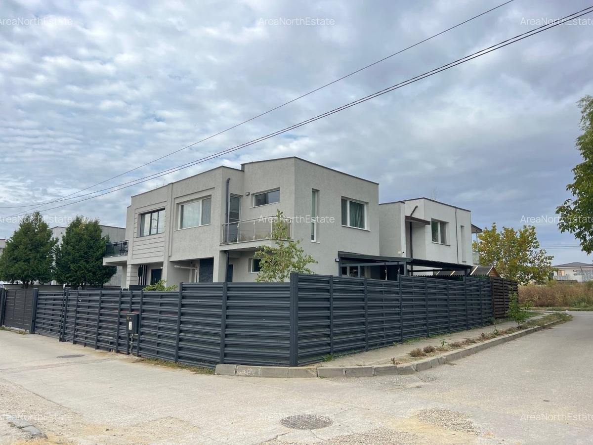 Vila 4Camere//3Bai//Tunari//1Decembrie//Str Paris//Mobilata si utilata - 5