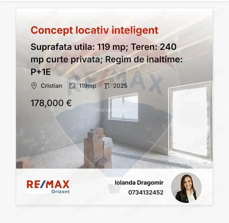 Locuieste sau investeste: Duplex cu curte in Cristian - 3 Locuieste sau investeste: Duplex cu curte in Cristian - 3