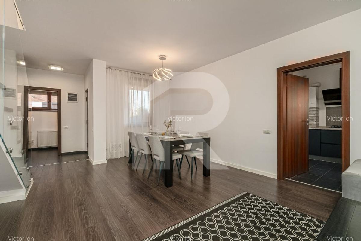 Casa ideala pentru familie–4 camere, curte amenajata, complex privat-securizat - 6