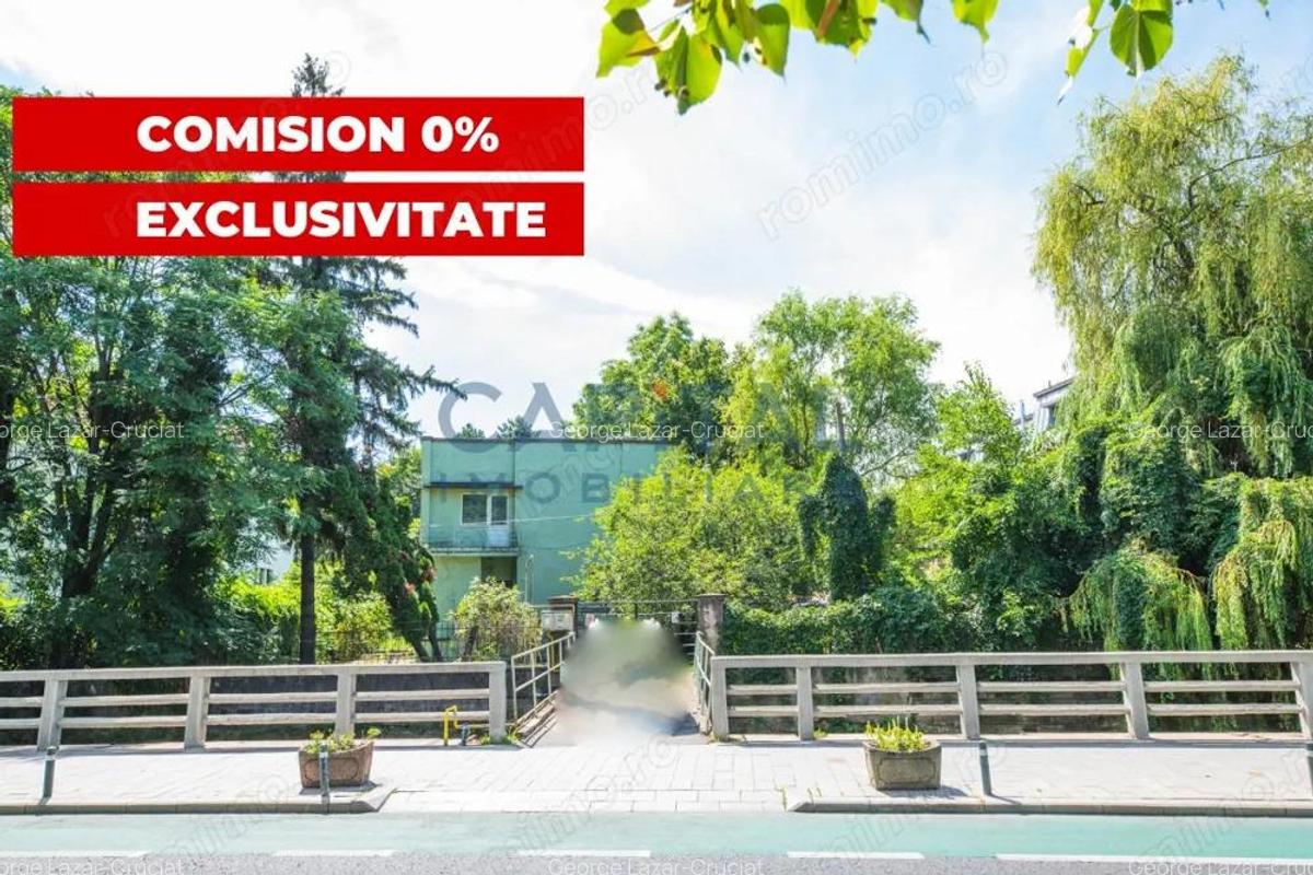 Teren generos ?i casa deosebita langa Parcul Central oportunitate rara in Cluj - 1