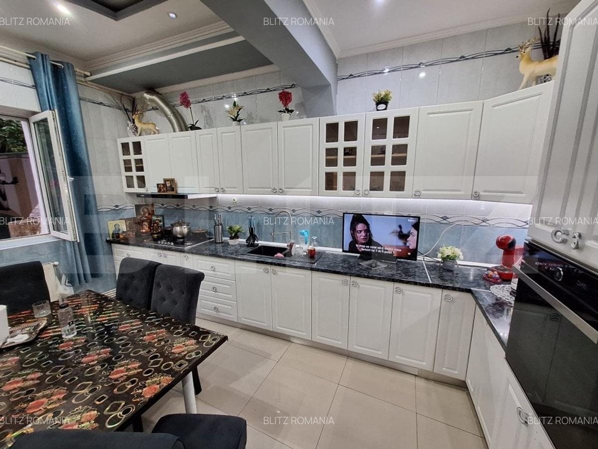 Apartament cu 4 camere decomandat, mobilat în Eminescu - 9