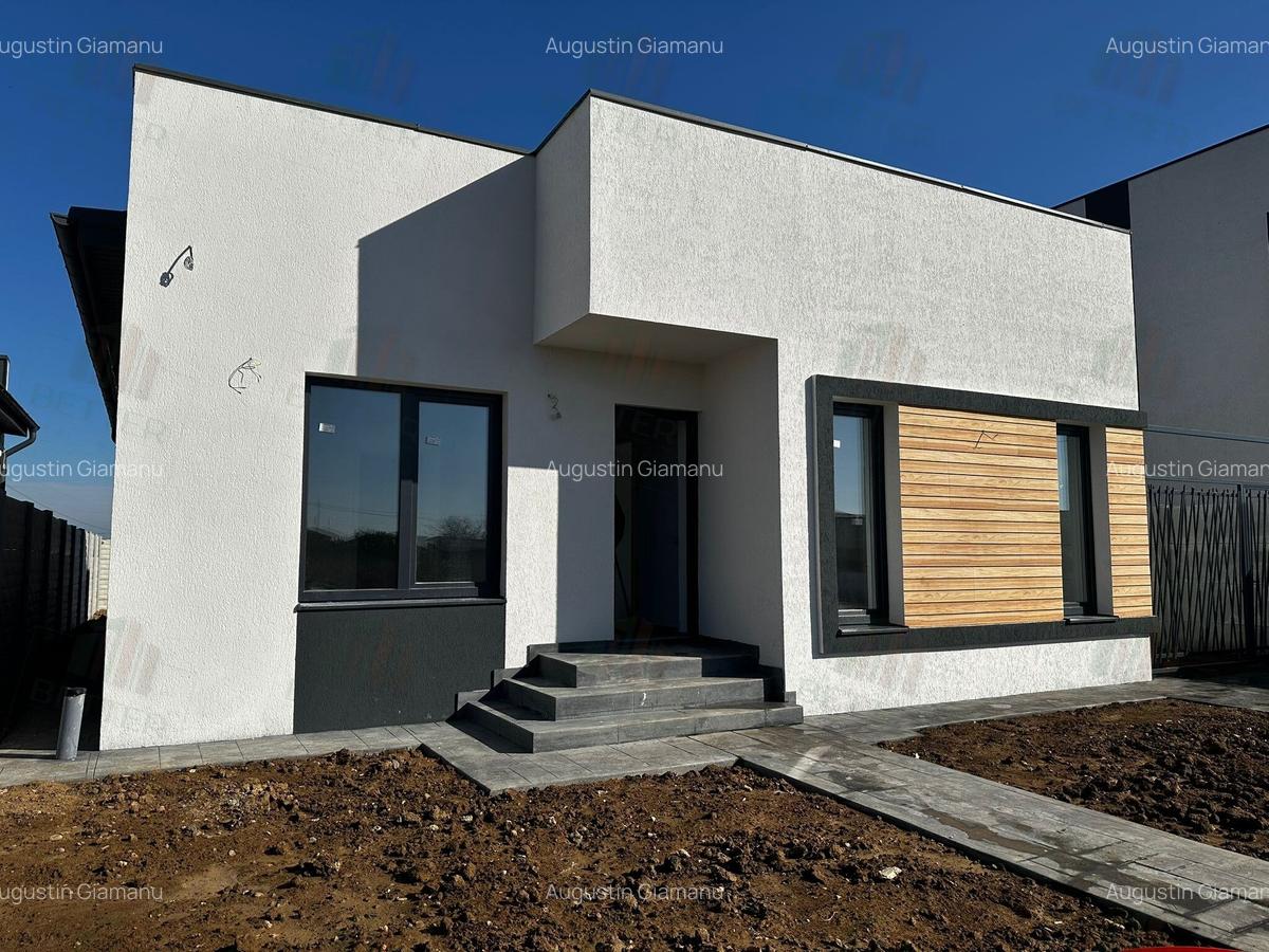 Casă de vânzare parter – dormitor matrimonial, teren 330mp – Berceni-138.000€ - 2