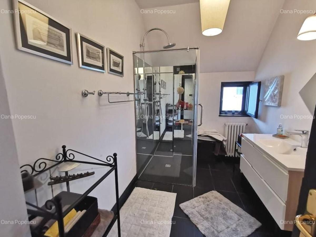 Dorobanti-Capitale, apartament in vila interbelica renovata - 12