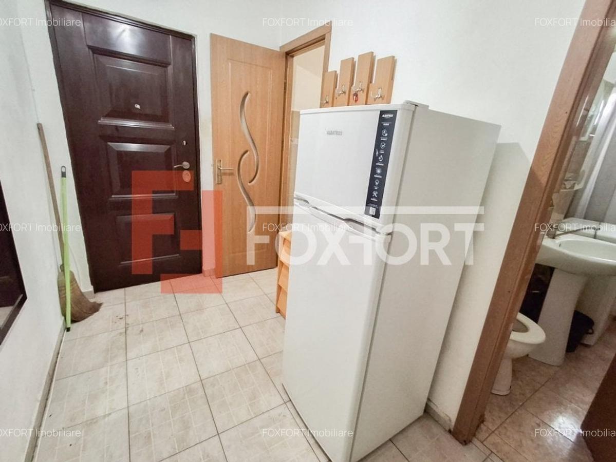 Apartament cu 2 camere nedecomandat, mobilat în Girocului - 7
