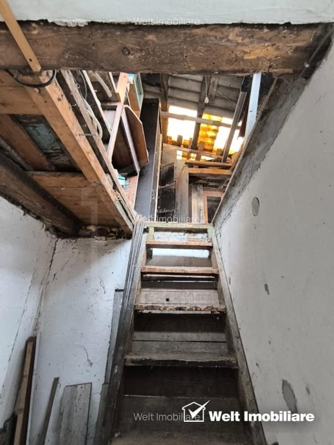 Investitie-casa renovabila, curte comuna, zona Pietei Mihai Viteazul - 9