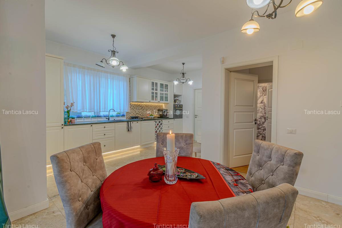 Locuinta construită pentru a fi locuită, nu doar admirată, complet mobilata - 29