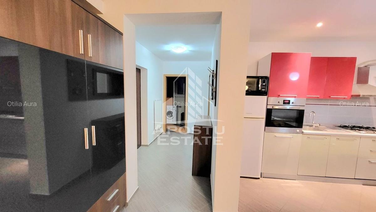 Apartament cu 2 camere semidecomandat, mobilat în Dumbrăvița - 6