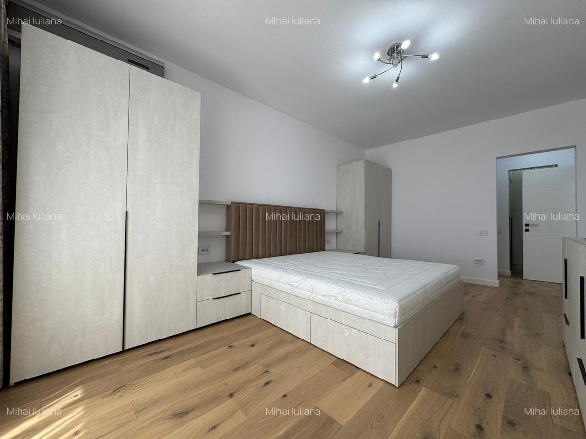 Inchiriere apartament cu 3 camere mobilat si terasa generoasa -Herastrau-nou! - 21