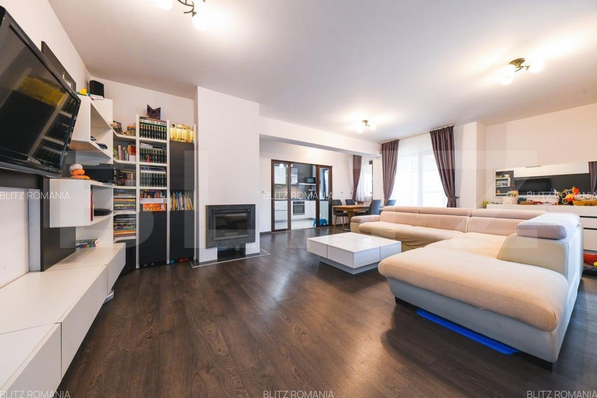 Casa individuala, 234mp, 5 camere, 700mp gradina, zona Somesului - 16