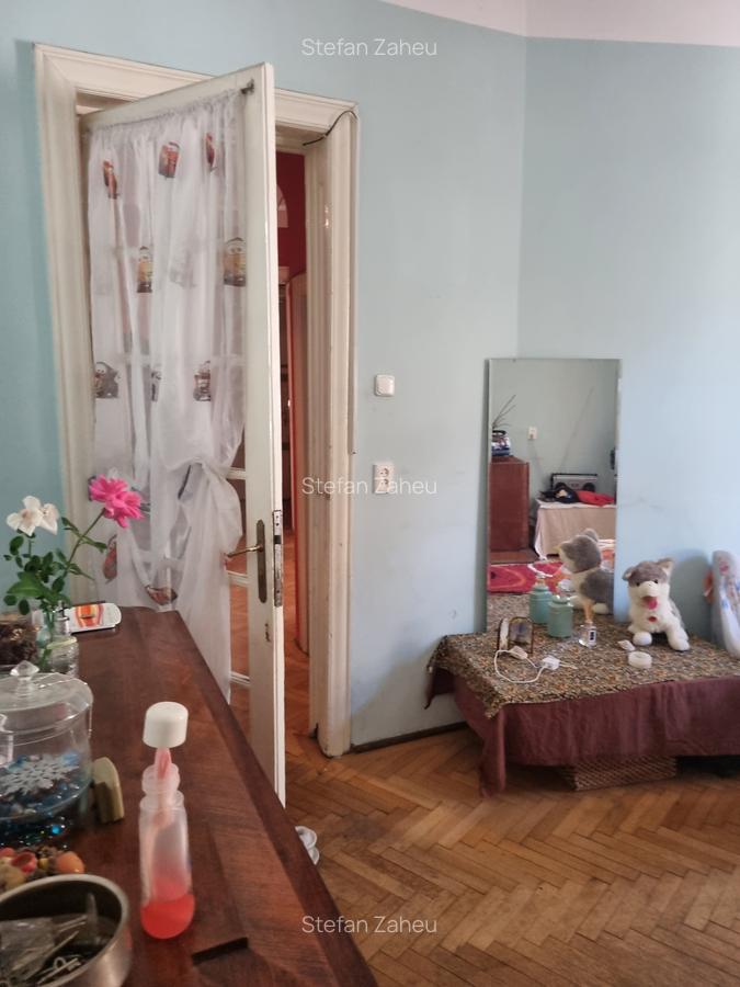 Ultracentral – apartament 3 camere,într-o vilă interbelică deosebită - 12