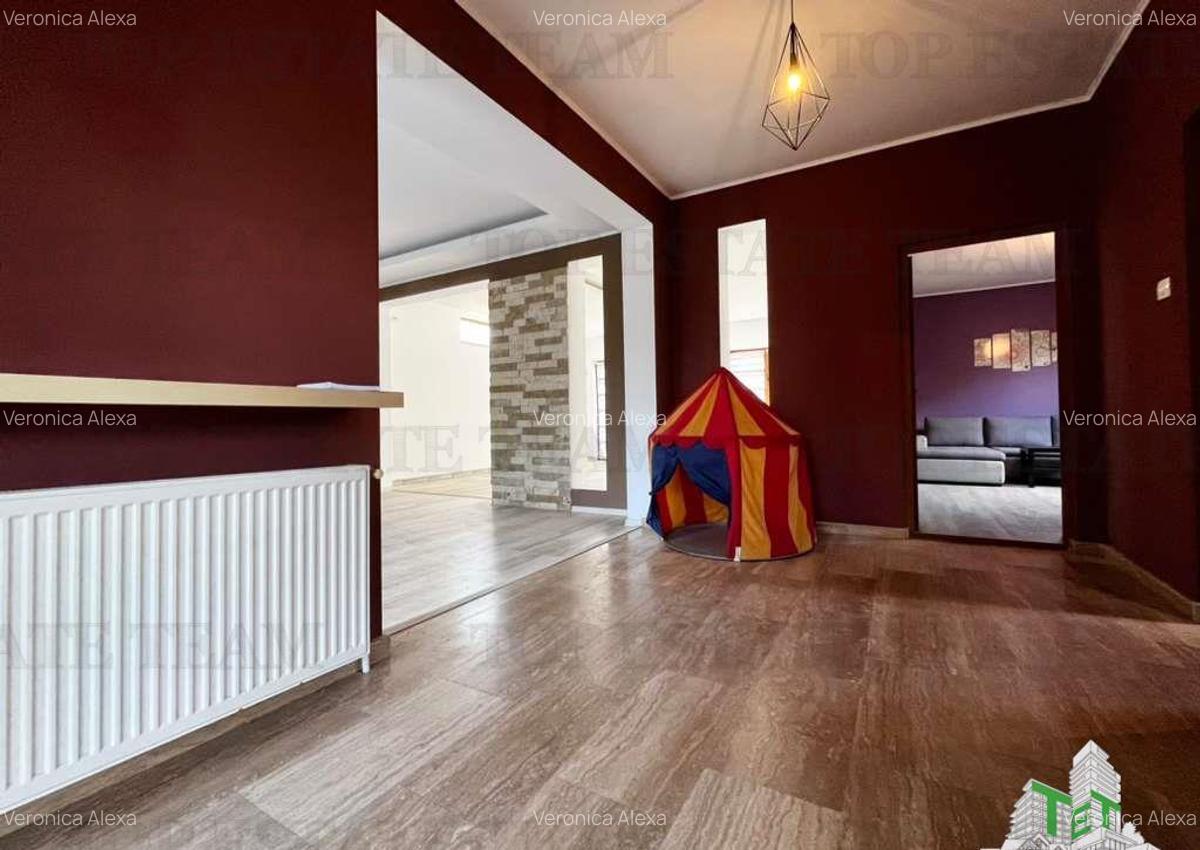 Vila din caramida 4 dormitoare, 170 mp utili, teren 335 mp, - 2