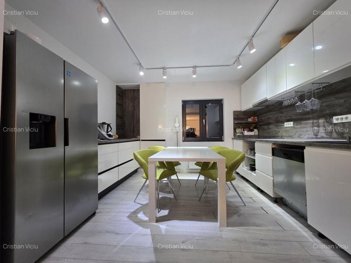 Casă de vânzare mobilata complet 6 camere, 325 mp construiți Aviației - 1