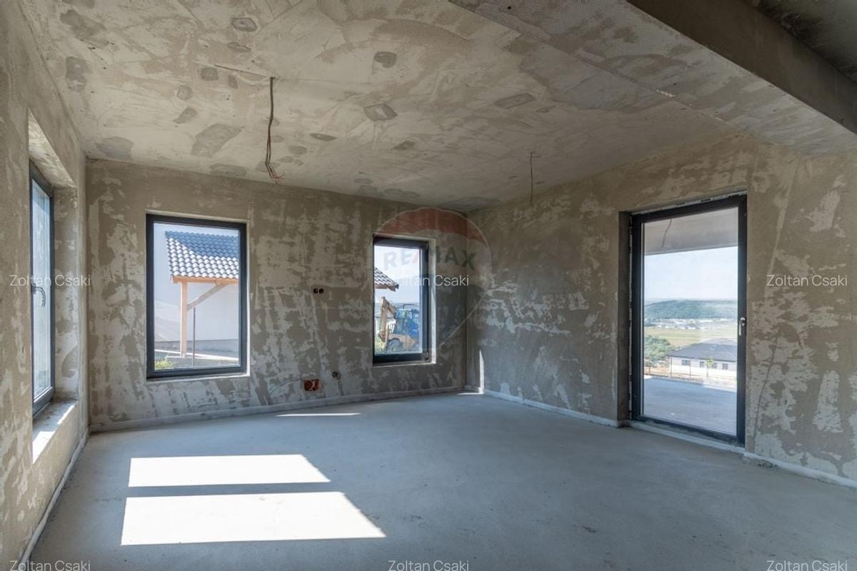 Casa cu 4 camere de vanzare, Jucu de Sus, Frasinului Nr.6 Semifinisat - 19