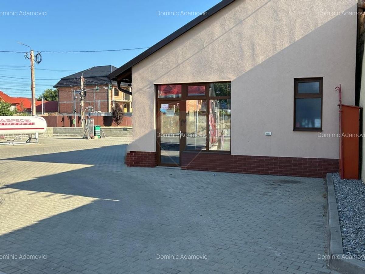 De inchiriat spatiu comercial  + posibilitate preluare statie GAZ - 5