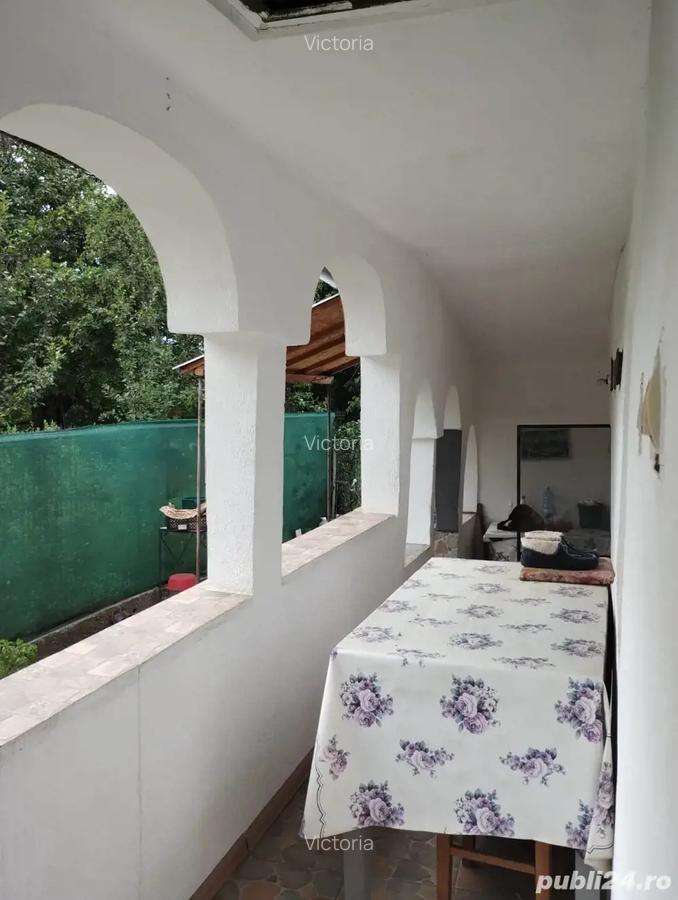 Casa caramida, acoperi? nou, beci 2 camere, 794 mp teren Tronari, Buzau - 4