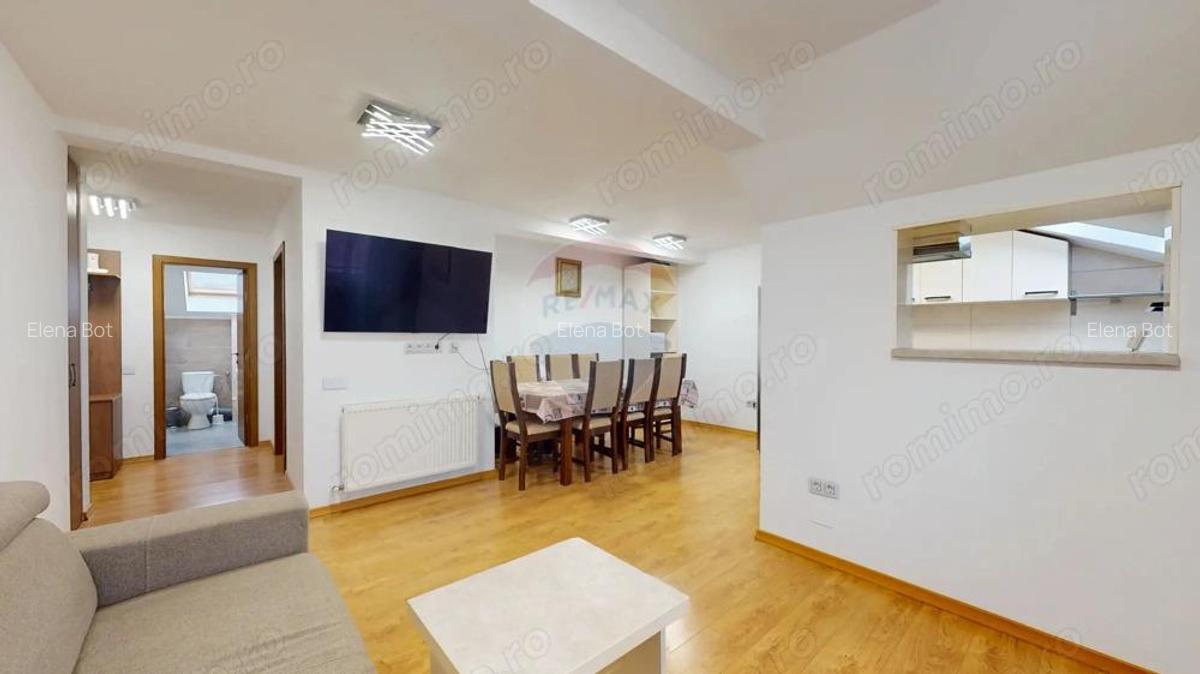 Vedere superba spre Bucegi, langa Castelul Cantacuzino ! Comision 0% ! - 11