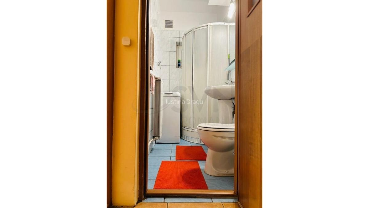 Apartament cu 2 camere semidecomandat în P-ța Romană - 9