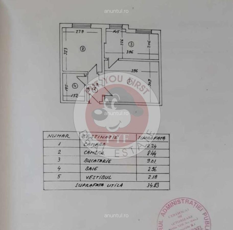 Aparatorii Patriei | Garsoniera | 35 mp | B11989 - 5