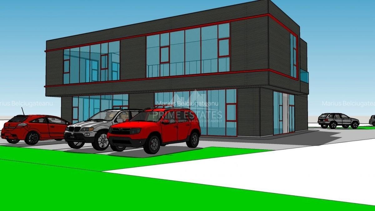 De inchiriat spatiu comercial Showroom Open Space-Pantelimon - 3