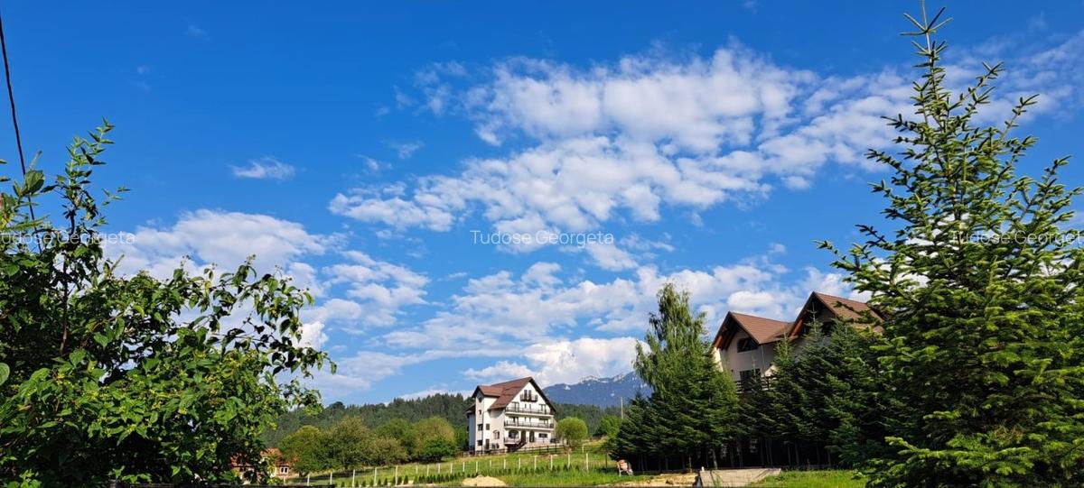 Pensiune - Moeciu de Jos - sat Simon - D+P+ 2 etaje+ M - 8