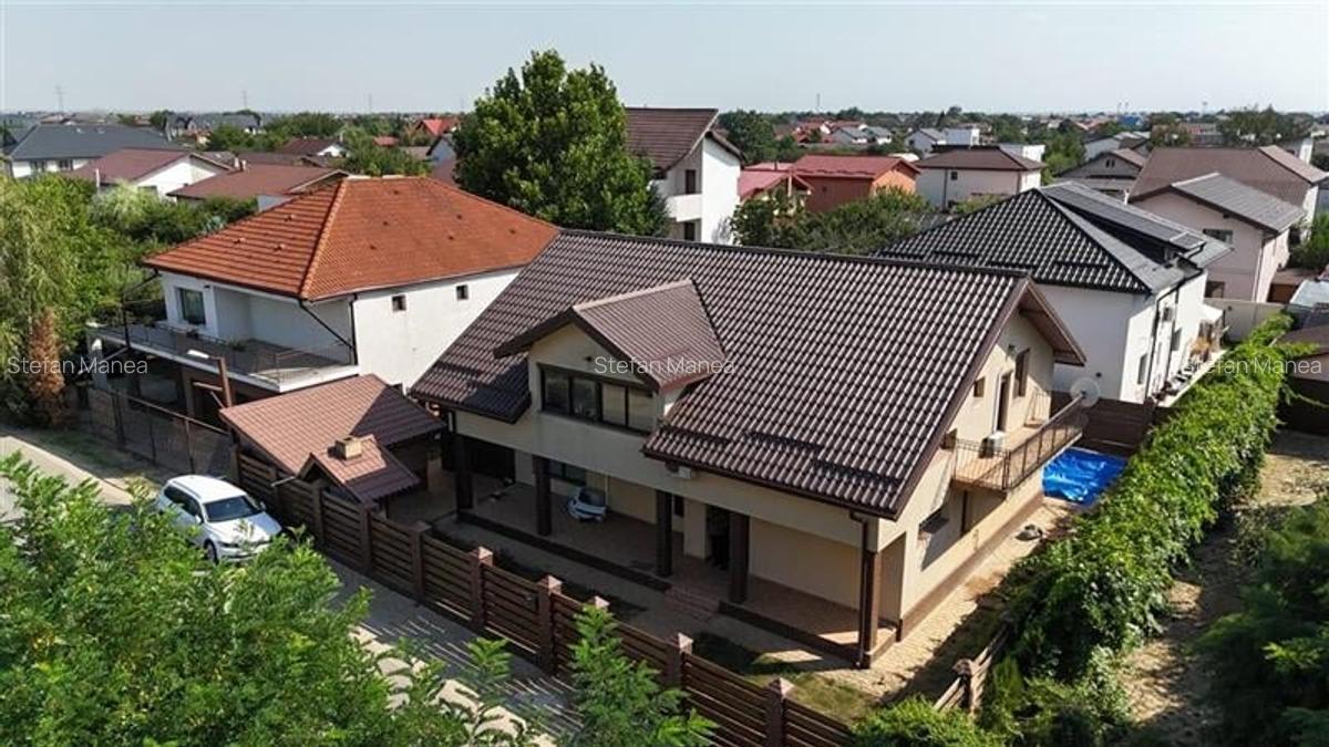 Vila spatioasa cu piscina Comuna Berceni - 27