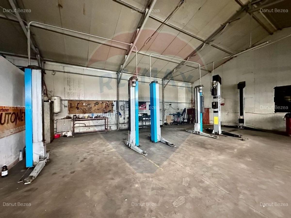 Spatiu comercial 250mp service auto - 7