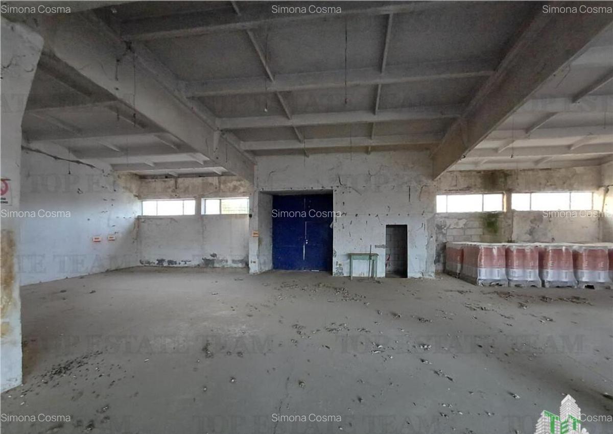 De inchiriat spatiu industrial pentru depozitare, Budesti, j - 4