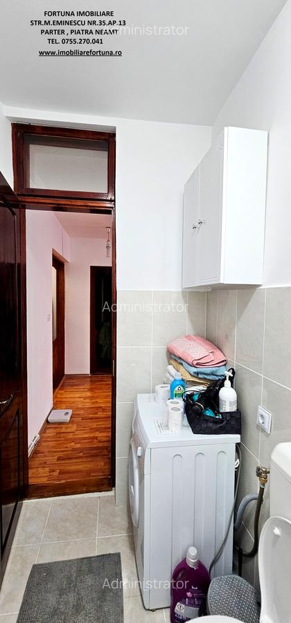 Casa mobilata si utilata integral, cu terasa, zona verde, Piatra Neamt - 15
