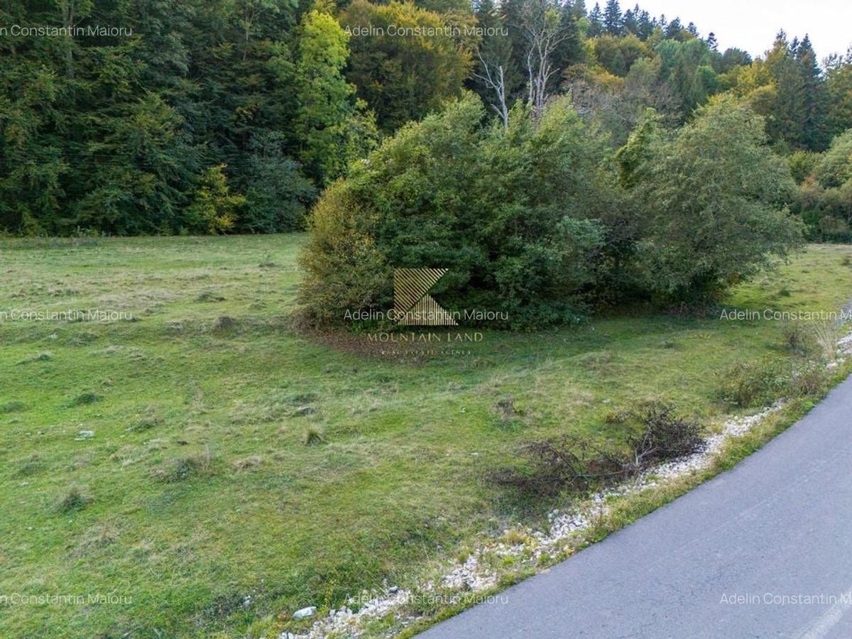 Parcele de teren de 1000 mp în Râșnov, str. Glăjărie Râul Mare - 6