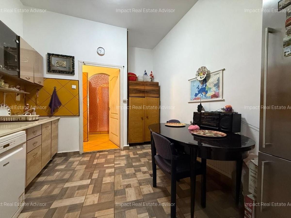 VILĂ INDIVIDUALĂ | CURTE PROPRIE 30 MP | ZONA DACIA - 22