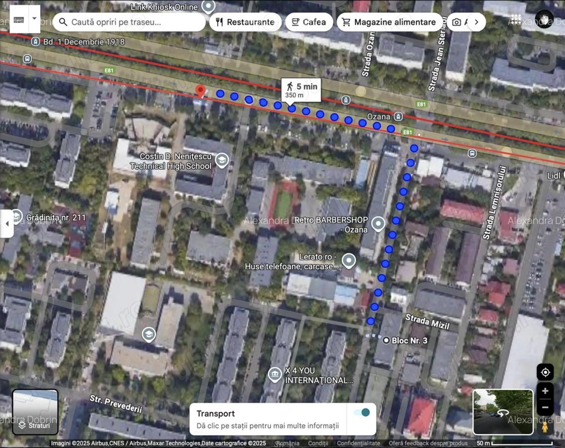 Garsoniera noua, utilita?i incluse, metrou 1 Decembrie 5 min, proprietar - 8