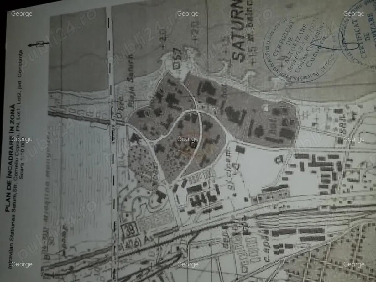 Saturn De vanzare casa cu teren 1001mp - 7