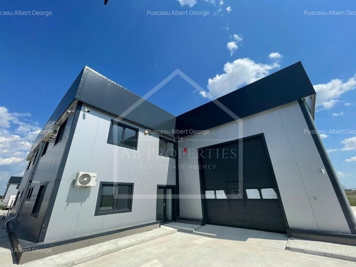 HALA  depozit/hala/spatiu industrial 2025, CHITILA - TOP DEAL - 17