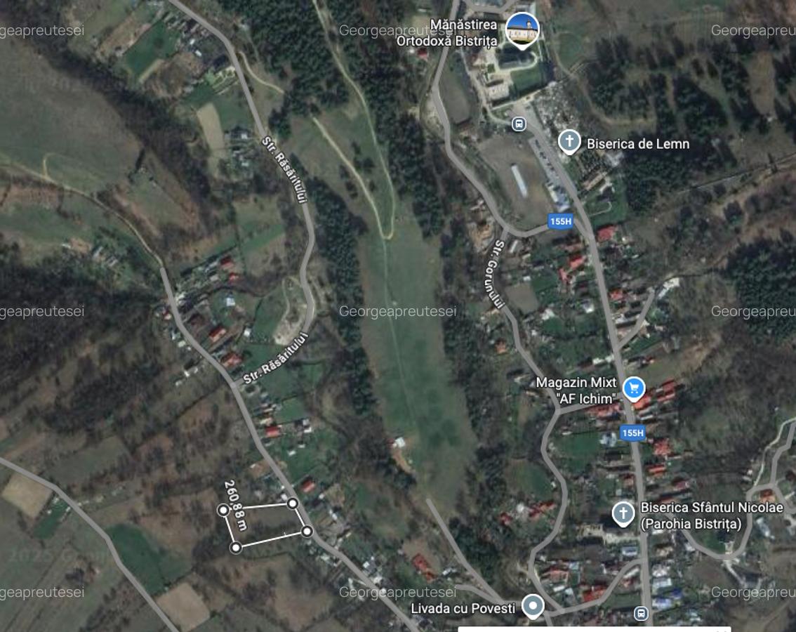 🌲 Teren 3600 mp langa Piatra Neamț, la asfalt - 1