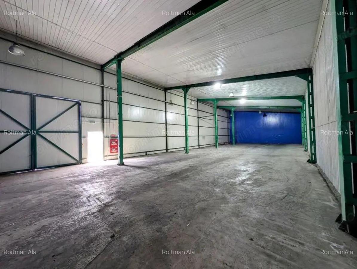 Dipozit/Showroom , Centura Bucuresti , 300 mp- 1600 mp - 1