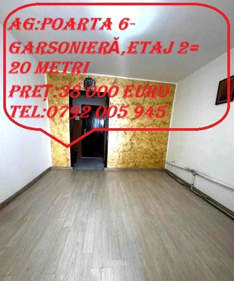 POARTA 6=-GARSONIERĂ ETAJ 2 - 2