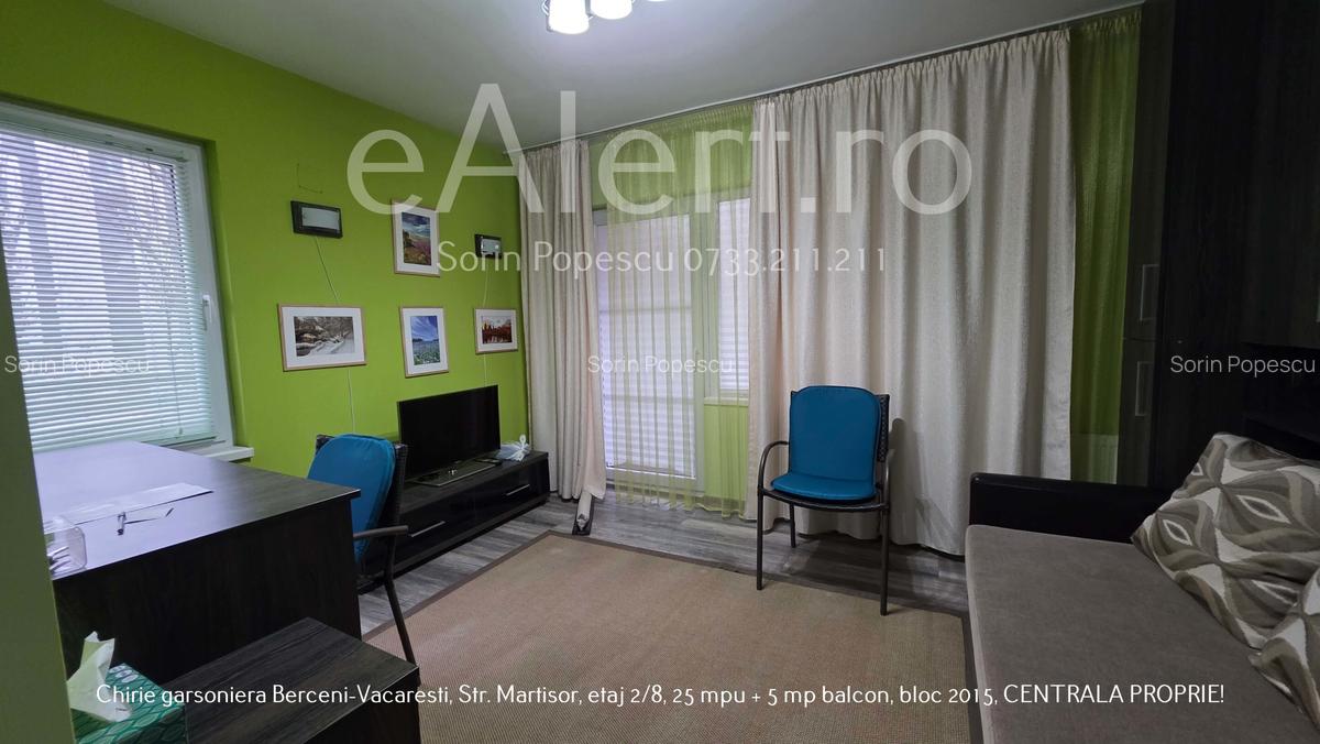 Garsonieră în bloc 2015 cu centrală proprie – Sun Plaza - 1