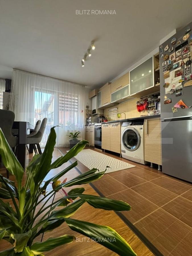 Apartament 3 camere, 64.2 mp, decomandat, etaj 1, parcare, Sesul de Sus - 5