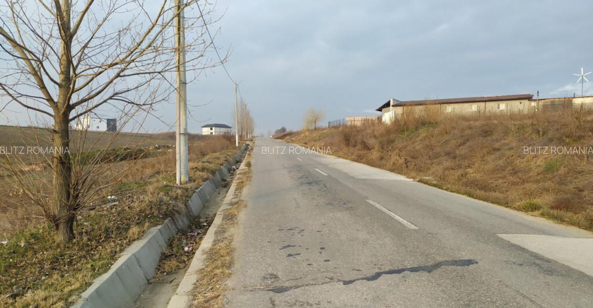 Teren intravilan Pielesti , suprafa?a 10.000mp deschidere - 2