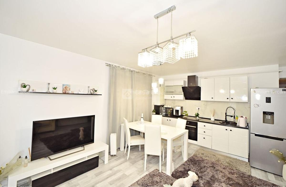 Centru - Palas Mall | bloc nou | 2 camere amenajat | mobilat si utilat - 3