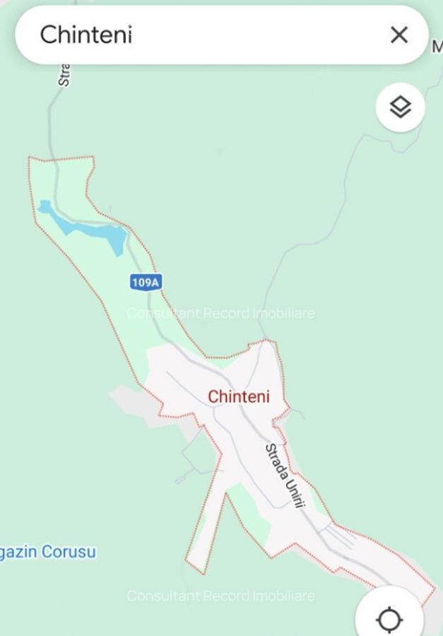 Teren intravilan 3800 mp Chinteni - 2