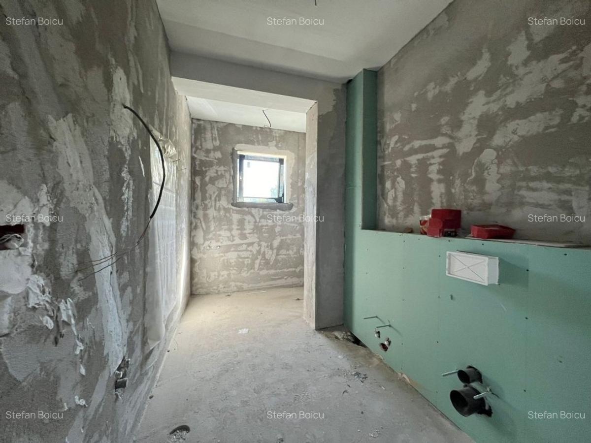 Apartament cu 3 camere semidecomandat în 13 Septembrie - 6