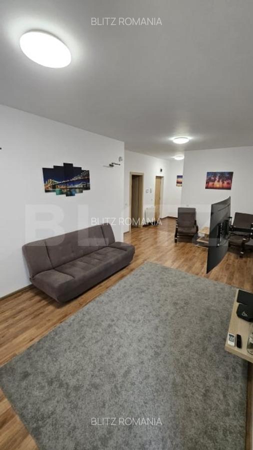 Apartament 61 mp, mobilat si utilat ,cu parcare, zona Stadionului - 2