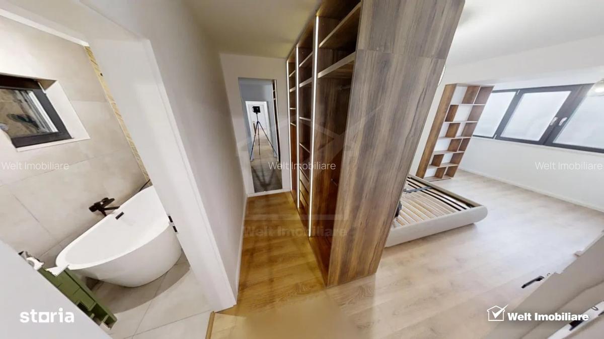 Apartament renovat recent, ultrafinisat, 110mp, 4 camere, garaj - 8