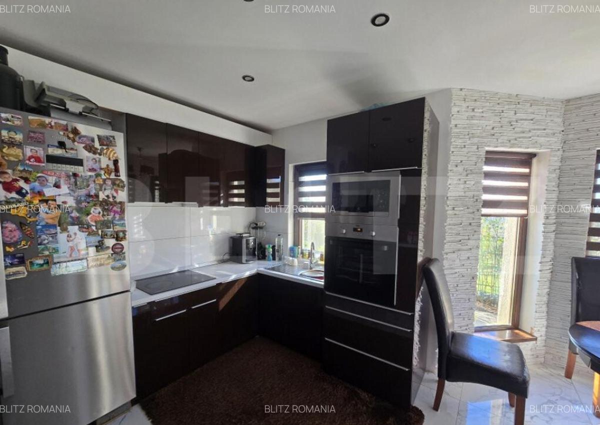 Casa deosebita, 4 camere, 112 mp, teren 700 mp, view panor - 7