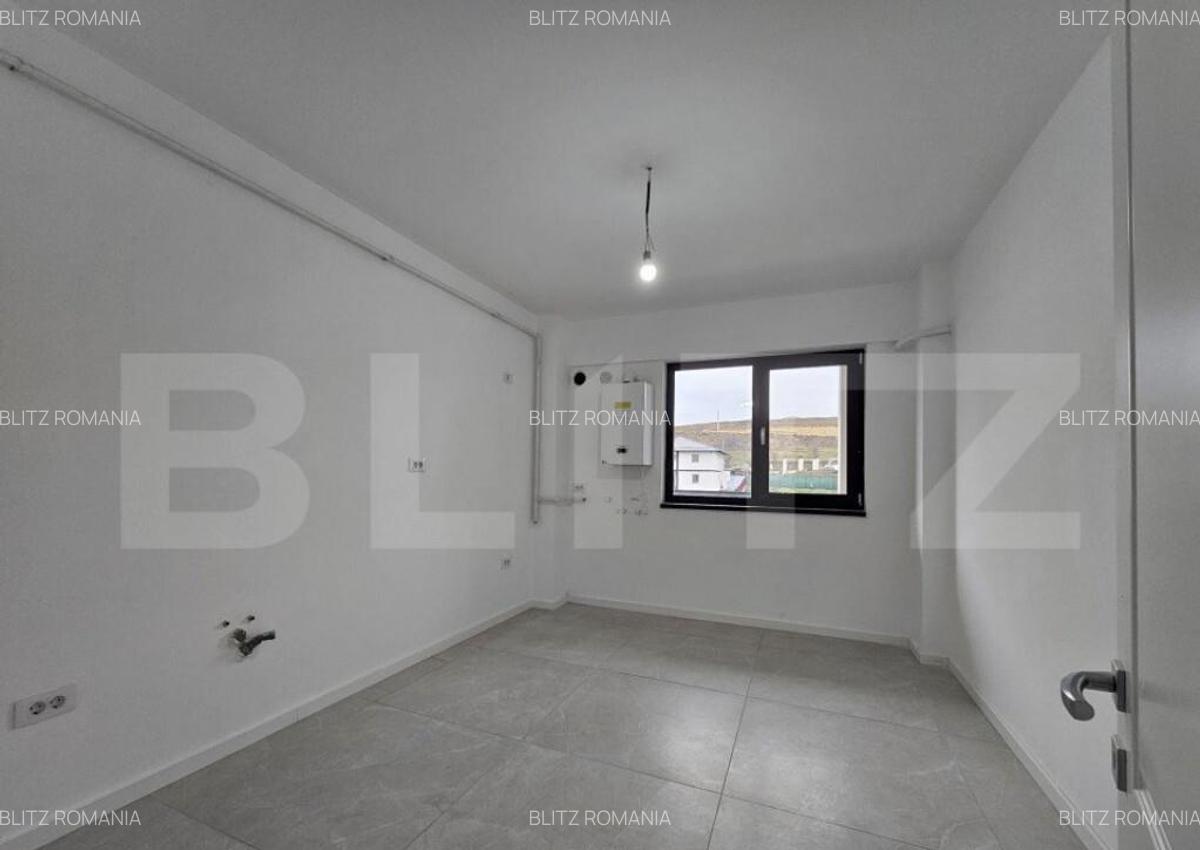 Apartament de 1 camera decomandat, etaj intermediar, ansambl - 2