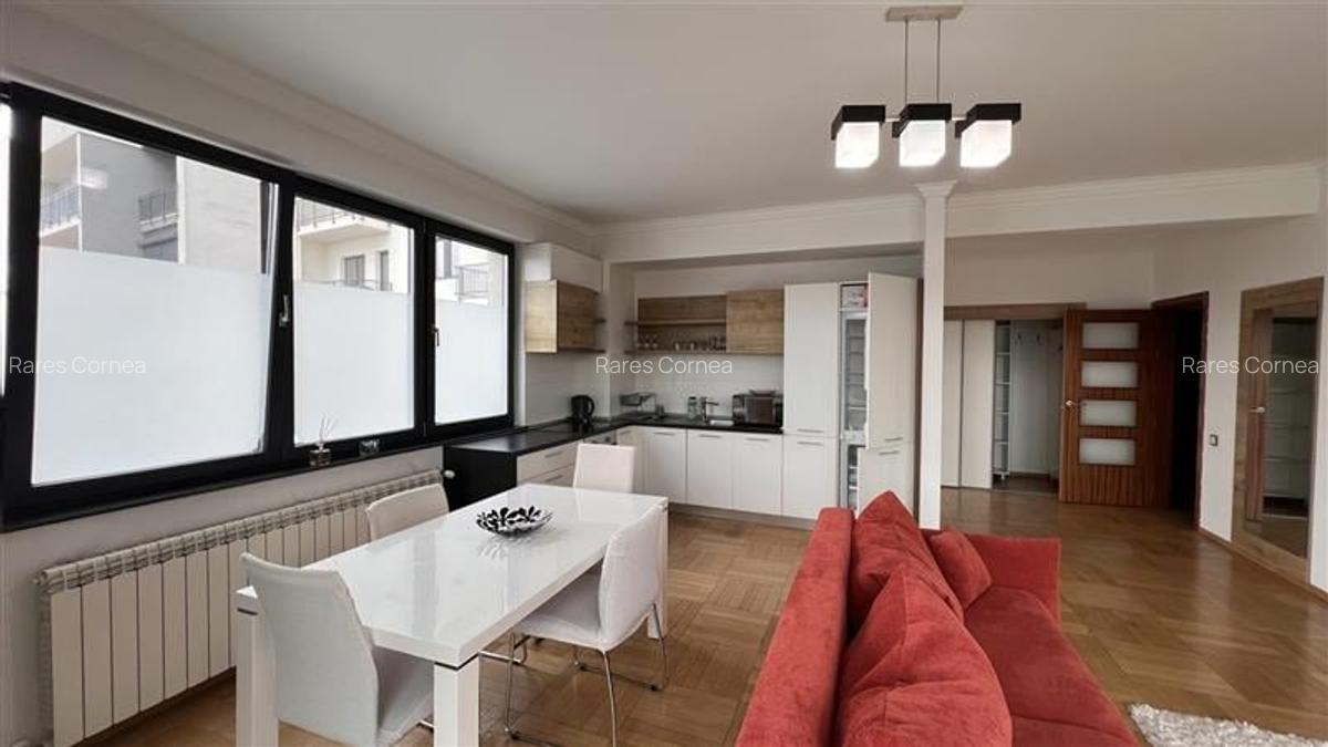 Inchiriere apartament 3 camere modern bloc nou, terasa 70 mp, Central- zona Plat - 2