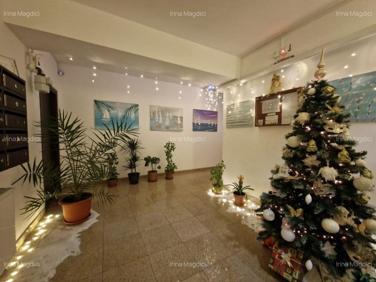 Apartament cochet 3 camere Baneasa-Regina Maria, 2 locuri parcare subterana Boxa - 10