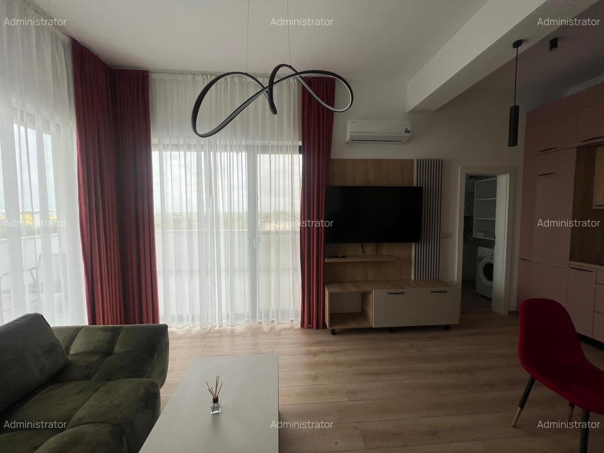 Apartament cu 2 camere, mobilat în Giroc - 10